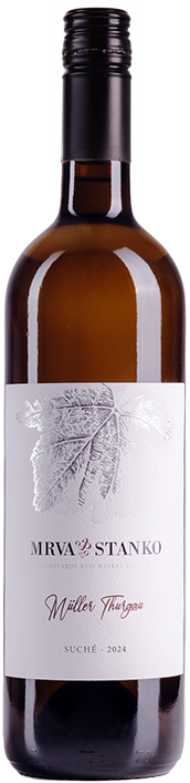 Müller Thurgau - Mojmírovce 2024, suché, 0,75 l Mrva & Stanko