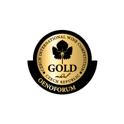 Oenoforum 2016 - Zlatá medaila.png