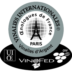 Vinalies Internationales Paris - Strieborná medaila.png