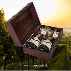 Vianočné darčekové vína pre vašich partnerov a zamestnancov