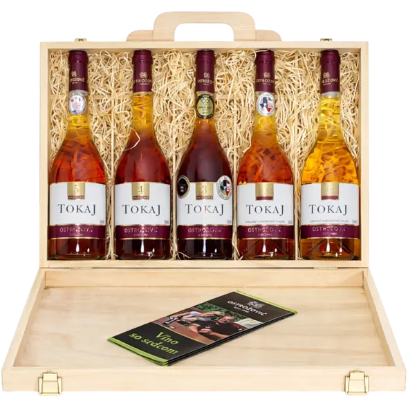 Luxusny_dreveny_kufor_TOKAJ_s_5_exkluzivnymi_vinami_Ostrozovic