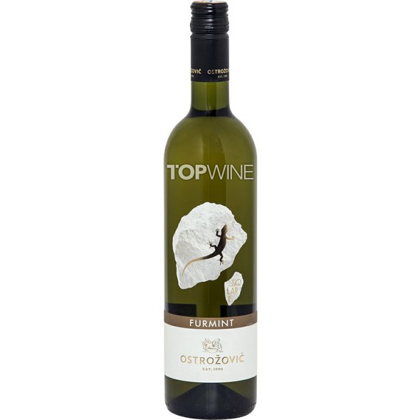 OSTROŽOVIČ - Furmint, r. 2022, neskorý zber, polosuché, Solaris, 0,75 l.jpg