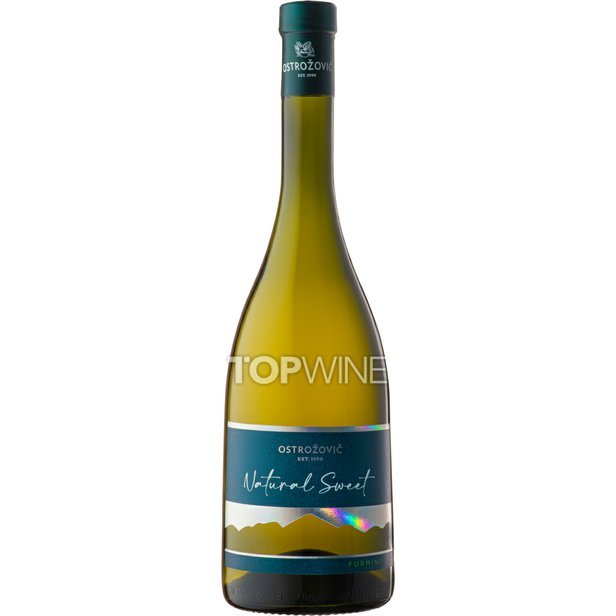 OSTROŽOVIČ - Furmint, r. 2023, výber z hrozna, sladké, Natural Sweet, 0,75 l.jpg