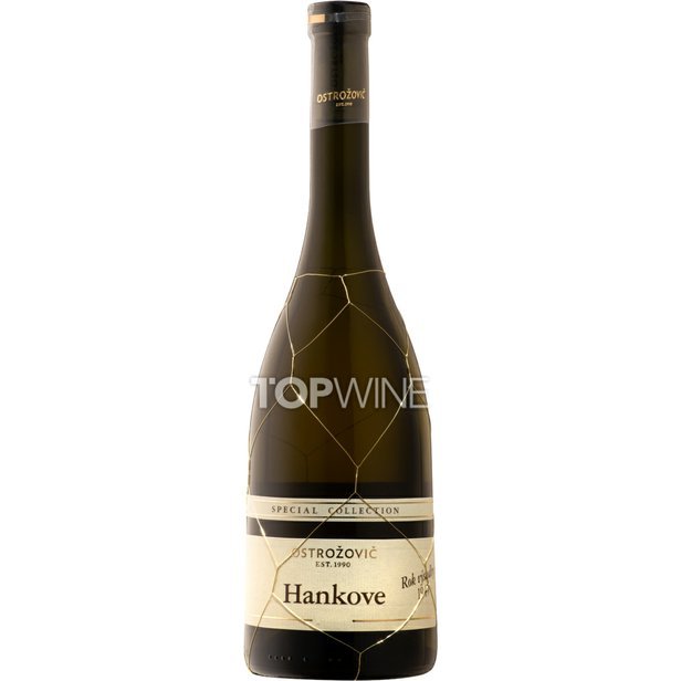 OSTROŽOVIČ - Hankove, r. 2023, výber z hrozna, polosladké, Special collection, 0,75 l.jpg