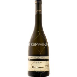 Hankove 2022, Special Collection, výber z hrozna, polosladké, 0,75 l OSTROŽOVIČ