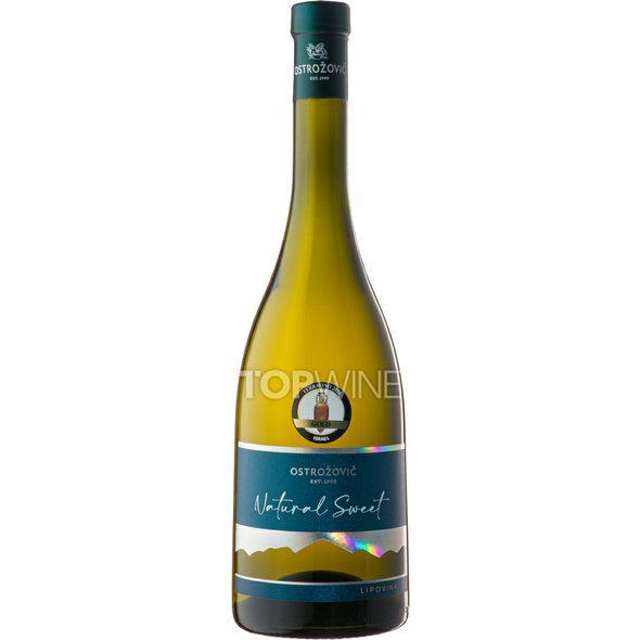 OSTROŽOVIČ - Lipovina, r. 2021, bobuľový výber, sladké, Natural Sweet, 0,75 l.jpg