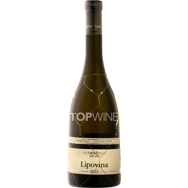 OSTROŽOVIČ - Lipovina, r. 2022, výber z hrozna, suché, Special collection, 0,75 l.jpg