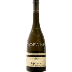Lipovina, r. 2022, výber z hrozna, suché, Special collection, 0,75 l OSTROŽOVIČ