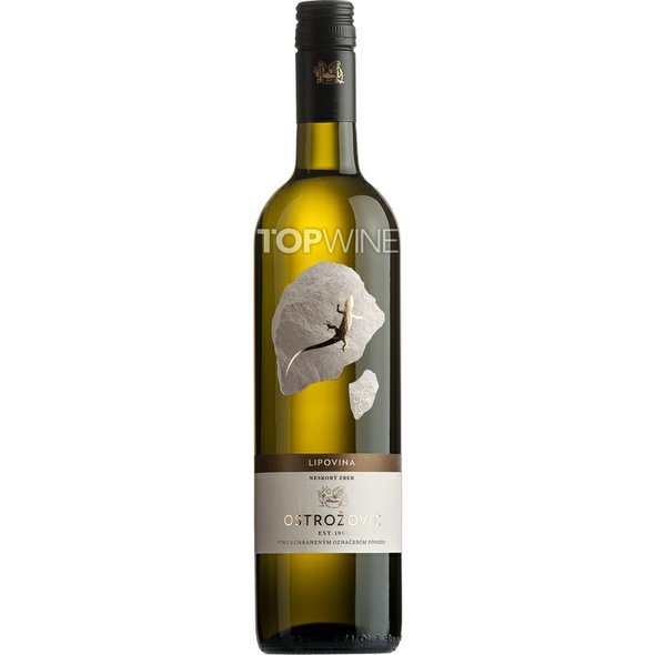 OSTROŽOVIČ - Lipovina, r. 2023, neskorý zber, polosuché,  Solaris, 0,75 l.jpg