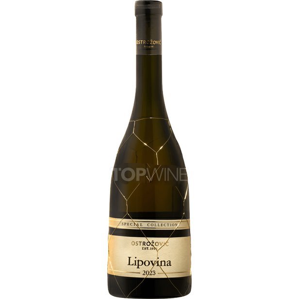OSTROŽOVIČ - Lipovina, r. 2023, výber z hrozna, suché, Special collection, 0,75 l.jpg