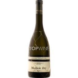 Muškát žltý, r. 2023, výber z hrozna, polosladké, Special collection, 0,75 l OSTROŽOVIČ