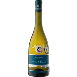 Muškát žltý, r. 2023, bobuľový výber, sladké, Natural Sweet, 0,75 l OSTROŽOVIČ