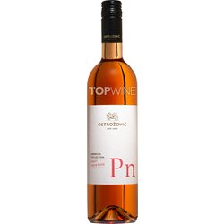 OSTROŽOVIČ - Pinot noir rosé, r. 2023, polosladké, Abbrevio, 0,75 l.jpg