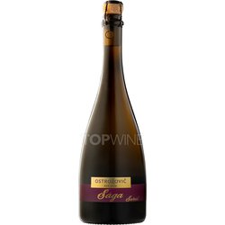 OSTROŽOVIČ - Sága Sweet, r. 2023, sýtené perlivé víno, sladké, 0,75 l.jpg