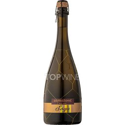 OSTROŽOVIČ - Sága, r. 2022, sýtené perlivé víno, polosuché, 0,75 l.jpg
