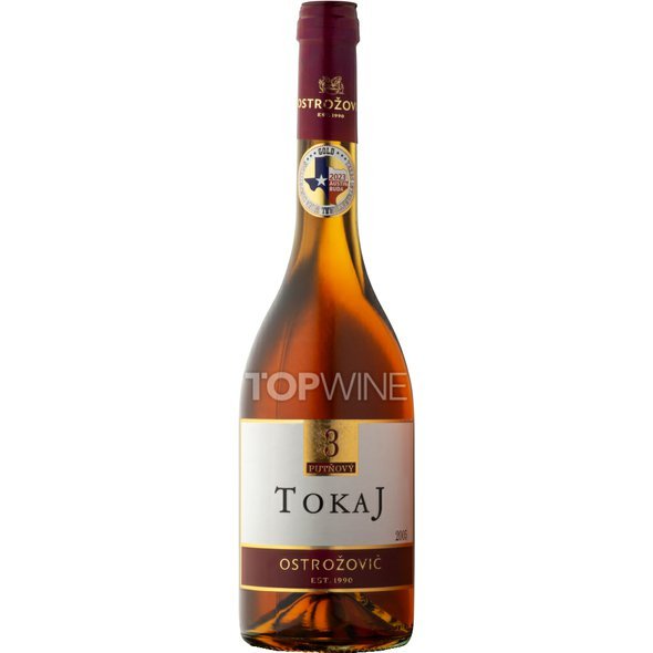 OSTROŽOVIČ - TOKAJ 3 - putňový, r. 2005, 0,5 l.jpg