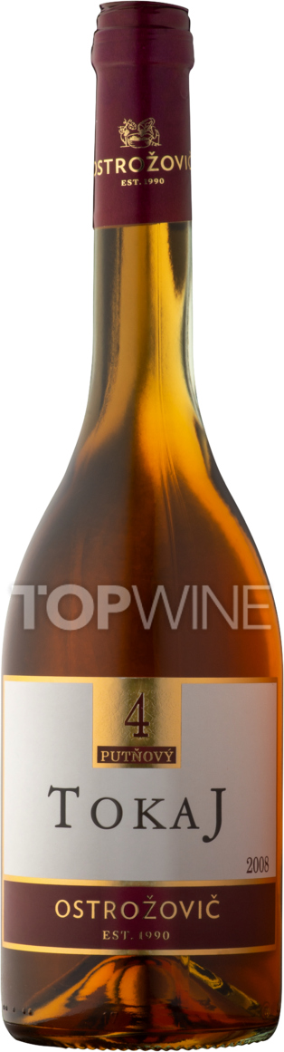Tokajský výber 4 - putňový, r. 2008, 0,5 l OSTROŽOVIČ