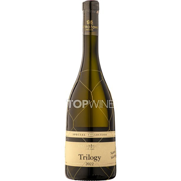 OSTROŽOVIČ - Trilogy, r. 2022, výber z hrozna, polosuché, Special collection, 0,75 l.jpg
