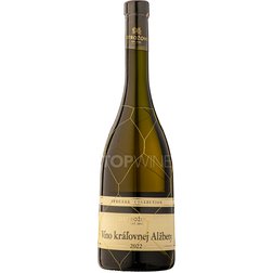 Víno Kráľovnej Alžbety 2022, výber z hrozna, polosuché, Special Collection, 0,75 l OSTROŽOVIČ