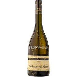 OSTROŽOVIČ - Víno Kráľovnej  Alžbety, r. 2023, výber z hrozna, polosuché, Special collection, 0,75 l.jpg