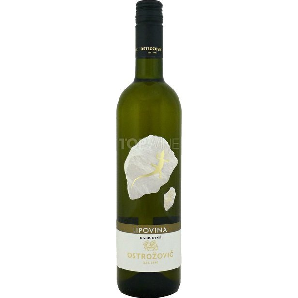 Ostrožovič Lipovina Solaris 2015, kabinetné, suché, 0,75 l.jpg