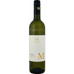 Ostrožovič Muškát žltý Abbrevio 2015, polosuché, 0,75 l.jpg