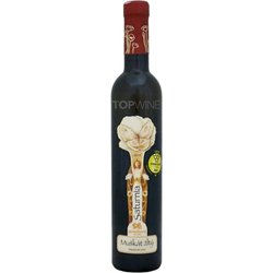 Ostrožovič Muškát žltý Saturnia 2018, slamové víno, sladké, 0,5 l.jpg