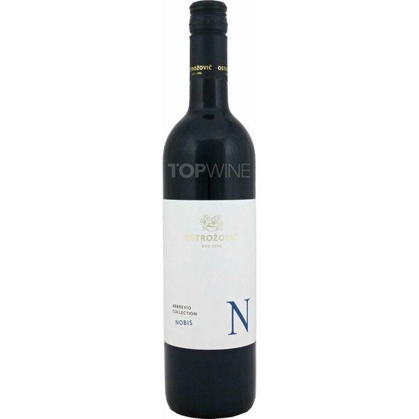 Ostrožovič Nobis červené Abrevio 2016, suché, 0,75 l.jpg