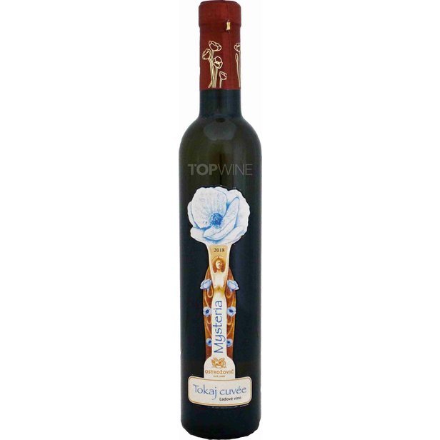 Ostrožovič Tokaj cuvée Mysteria 2018, ľadové víno, sladké, 0,375 l.jpg