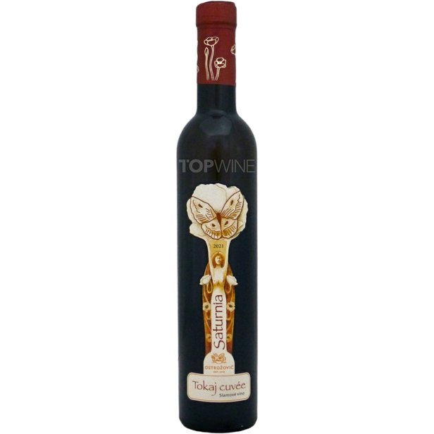 Ostrožovič Tokaj cuvée Saturnia 2021, slamové víno, sladké, 0,375 l 1.jpg