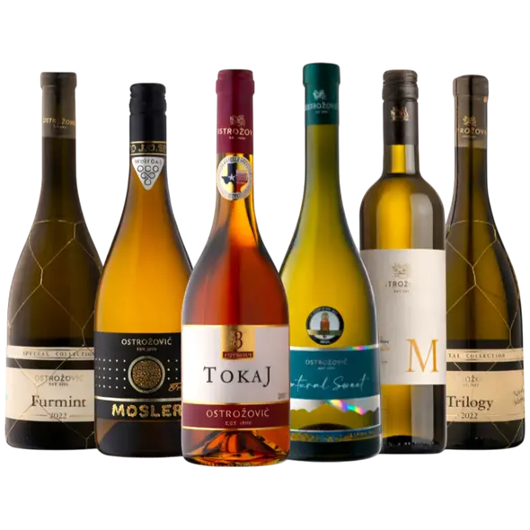 Ostrozovic_Set_Klasik__Sviatocny_degustacny_balicek_6_ks_vina