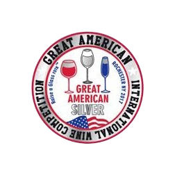 Great American International Wine Competition 2018 – strieborná medaila.png