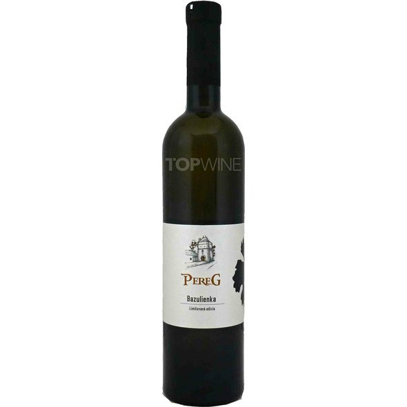 PEREG Bazulienka - limitovana edicia, bazove vino, 0,75 l.jpg