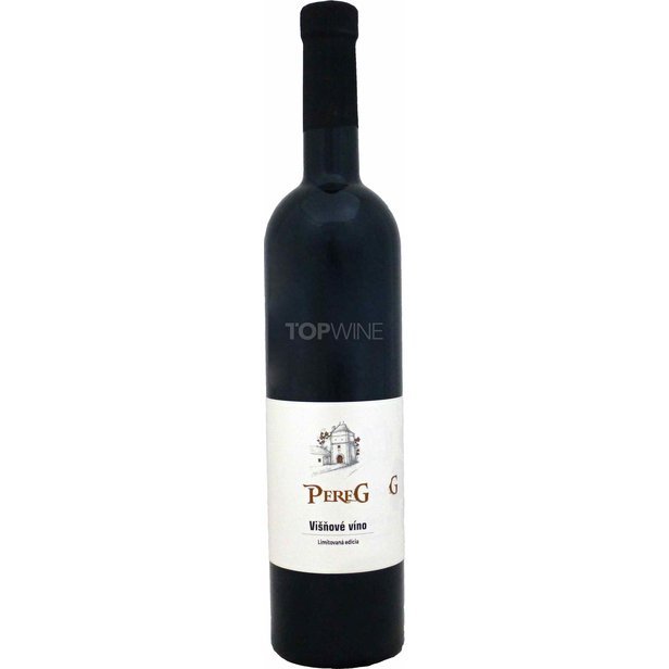 PEREG Višňové víno, značkové víno, 0,75 l.jpg