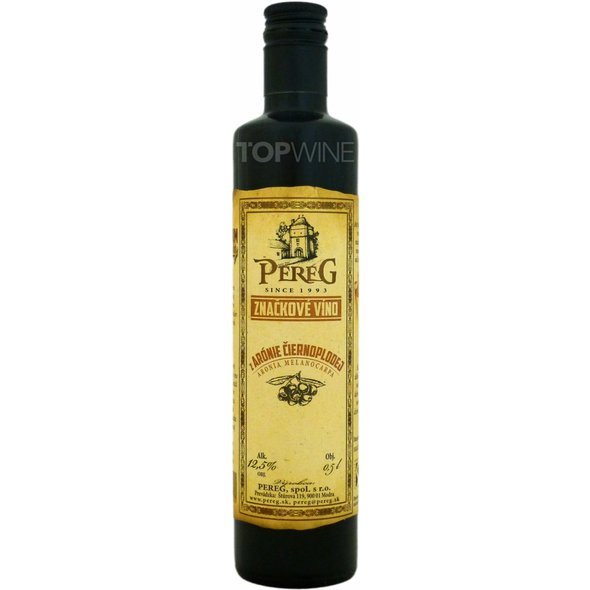 Pereg - Arónia, 0,5 l.jpg