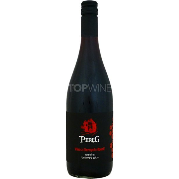 Pereg - Víno z čiernych ríbezlí - sparkling, 0,75 l.jpg
