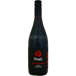 Pereg - Víno z čiernych ríbezlí - sparkling, 0,75 l.jpg