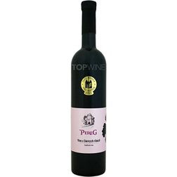Pereg - Víno z čiernych ríbezlí, 0,75 l.jpg