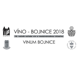 Víno Bojnice 2018 – šampión kategórie, zlatá medaila.png