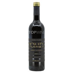 Cabernet Sauvignon, r. 2018 SELECTION - BLACK, D.S.C., akostné víno, suché, 0,75 l Mavín | Martin Pomfy