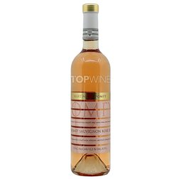 Cabernet Sauvignon rosé, r. 2021, D.S.C., akostné víno, suché, 0,75 l Mavín | Martin Pomfy