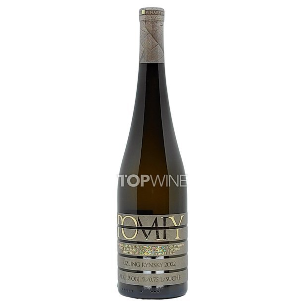 POMFY - Rizling rýnsky - Vinosady, r. 2022, D.S.C., akostné víno, suché, 0,75 l.jpg