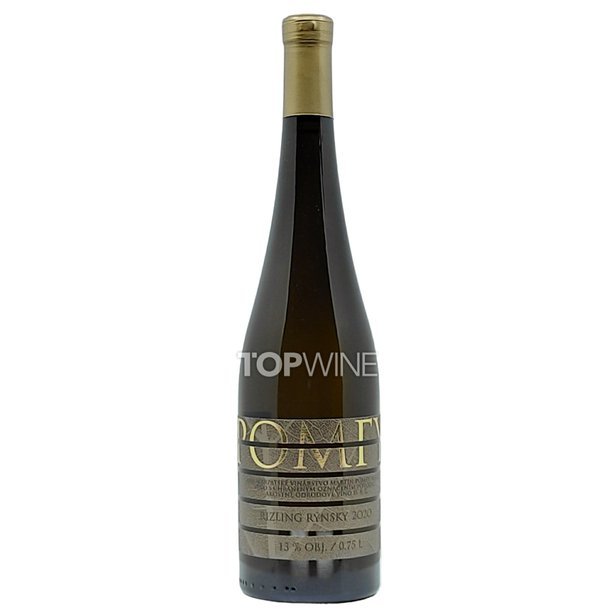 POMFY - Rizling rýnsky, r. 2020, D.S.C., akostné víno, suché, 0,75 l.jpg