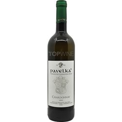 Pavelka a syn Chardonnay 2021, výber z hrozna, suché, 0,75 l.jpg