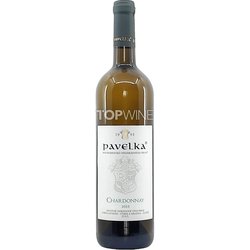 Pavelka a syn Chardonnay 2023, výber z hrozna, suché, 0,75 l.jpg