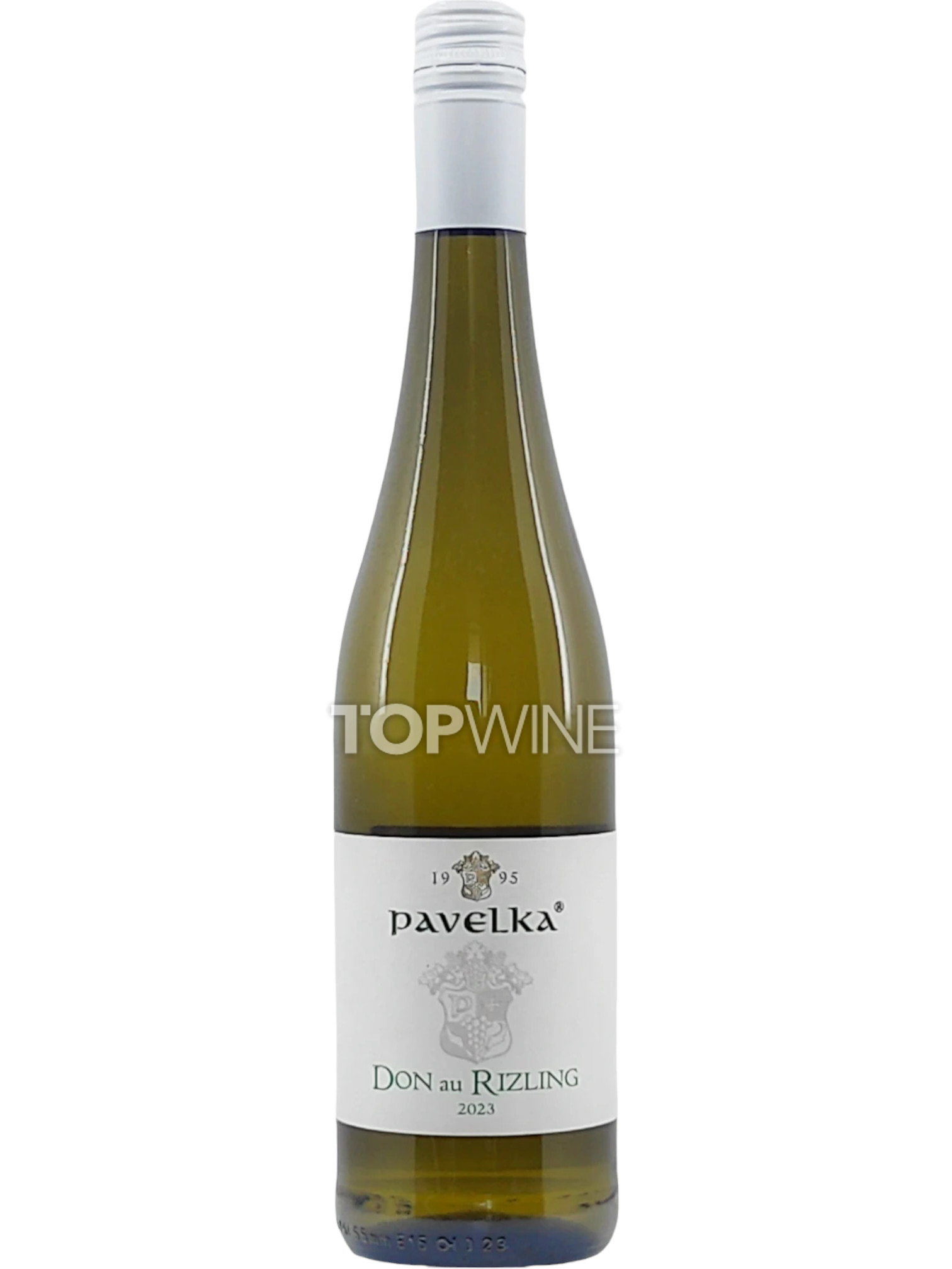 DON au RIZLING, r. 2023, akostné víno, polosuché, 0,75 l Pavelka