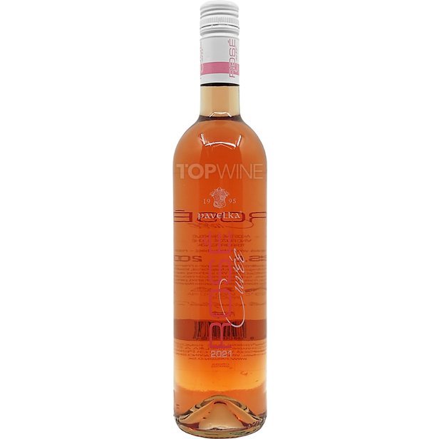 Pavelka a syn Rosé cuvée 2021, D.S.C., akostné víno, suché, 0,75 l.jpg