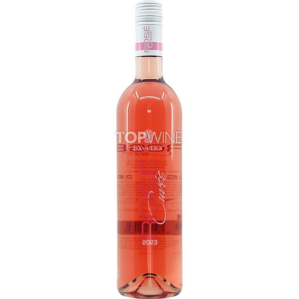 Pavelka a syn Rosé cuvée 2023, akostné značkové víno, suché, 0,75 l.jpg