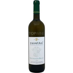 Pavelka a syn Sauvignon blanc 2020, neskorý zber, suché, 0,75 l.jpg