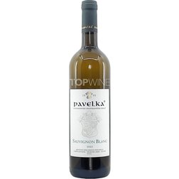 Sauvignon blanc 2023, neskorý zber, suché, 0,75 l Pavelka